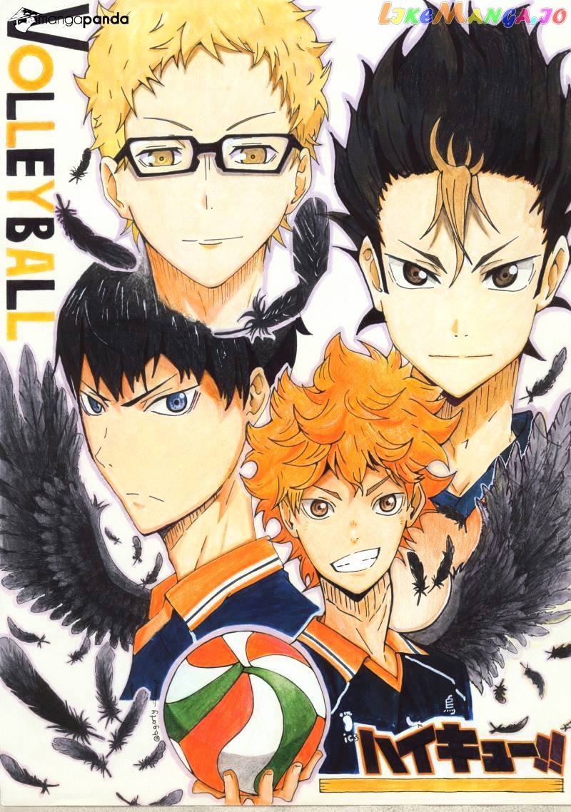 Haikyuu!!, Chapter 280 image 20